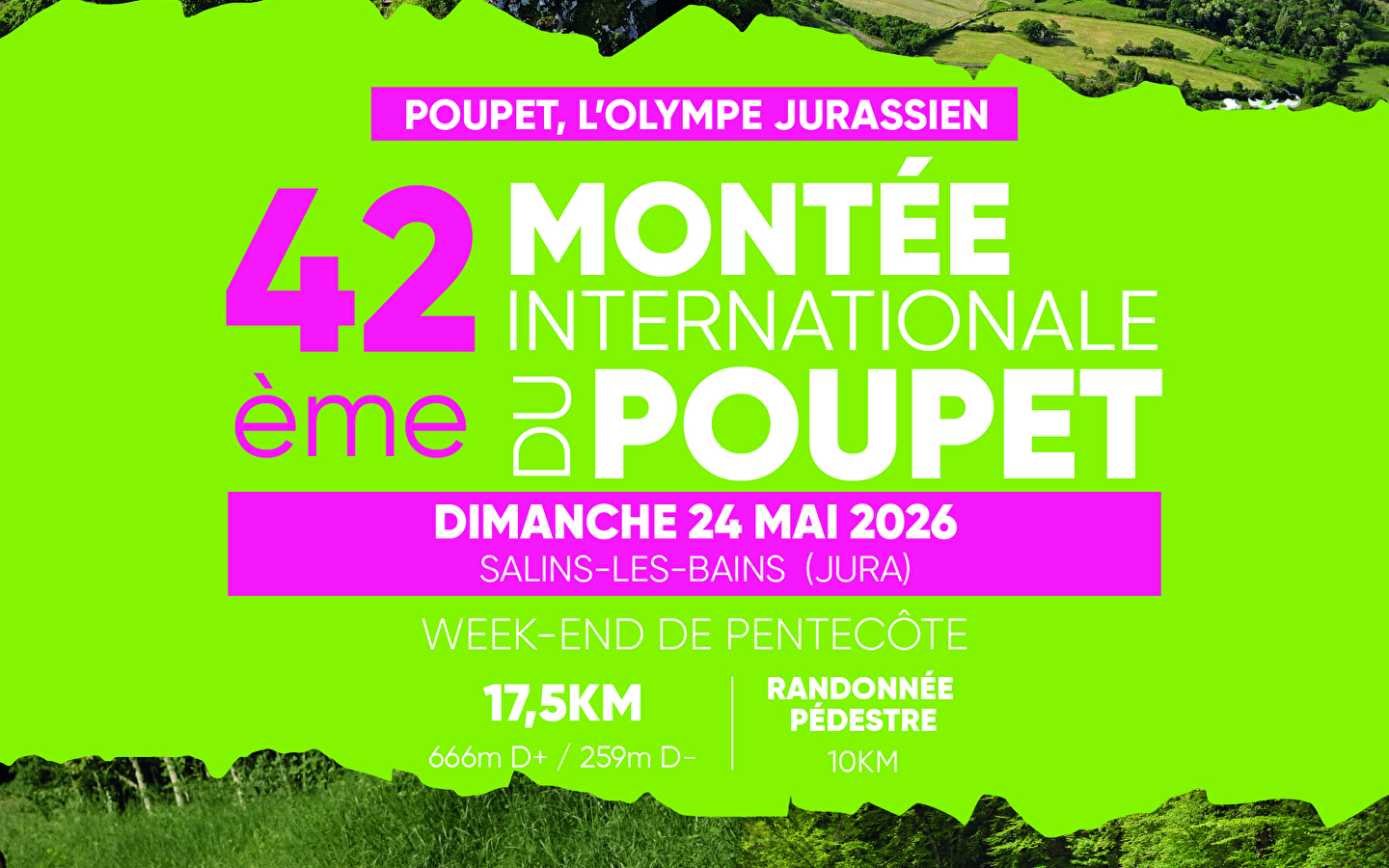 42ème Montée Internationale du Poupet