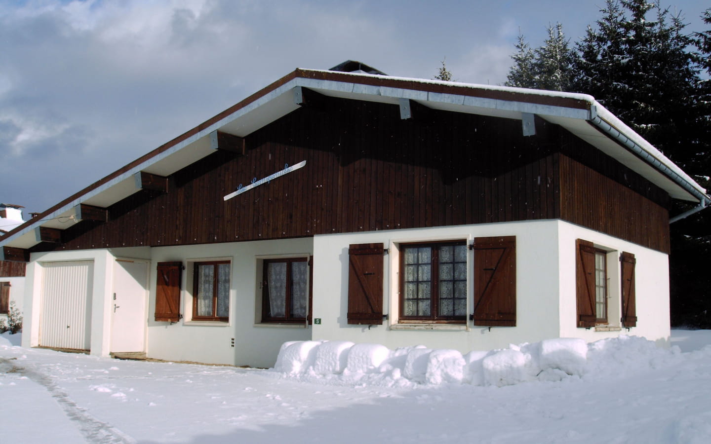 Chalet - Jean-Pierre Meunier