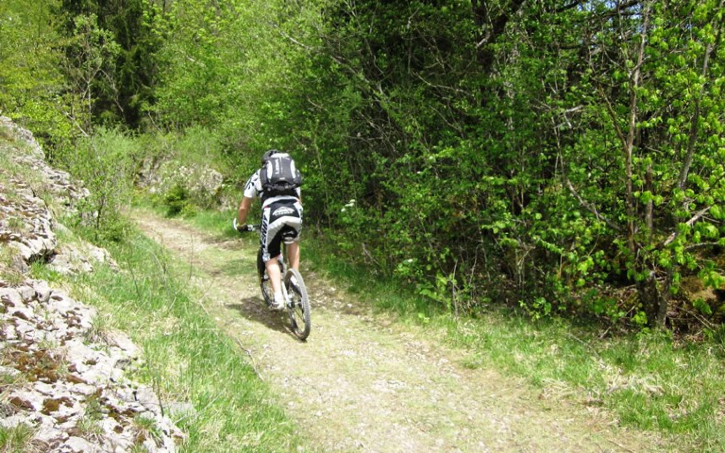 Parcours VTT La Combe Romanet