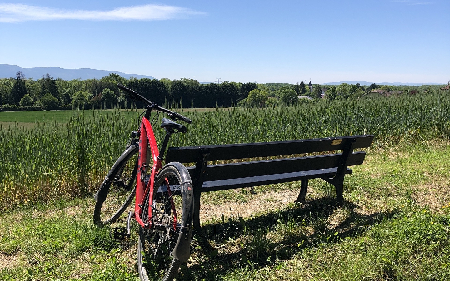 VTT autour de Divonne par la frontière Vaudoise