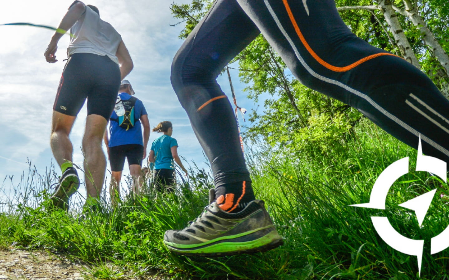 Parcours trail 2 vert - Fort de Chaudanne