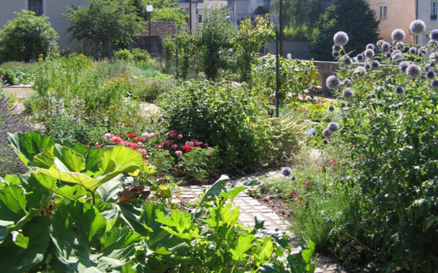 Jardin des Chevannes