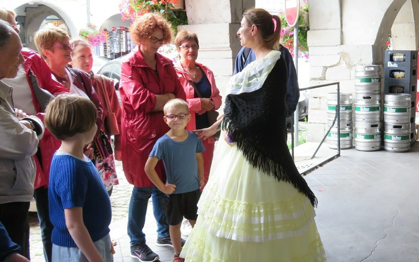 Visite guidée théâtralisée du vieux Lons à la fraîche