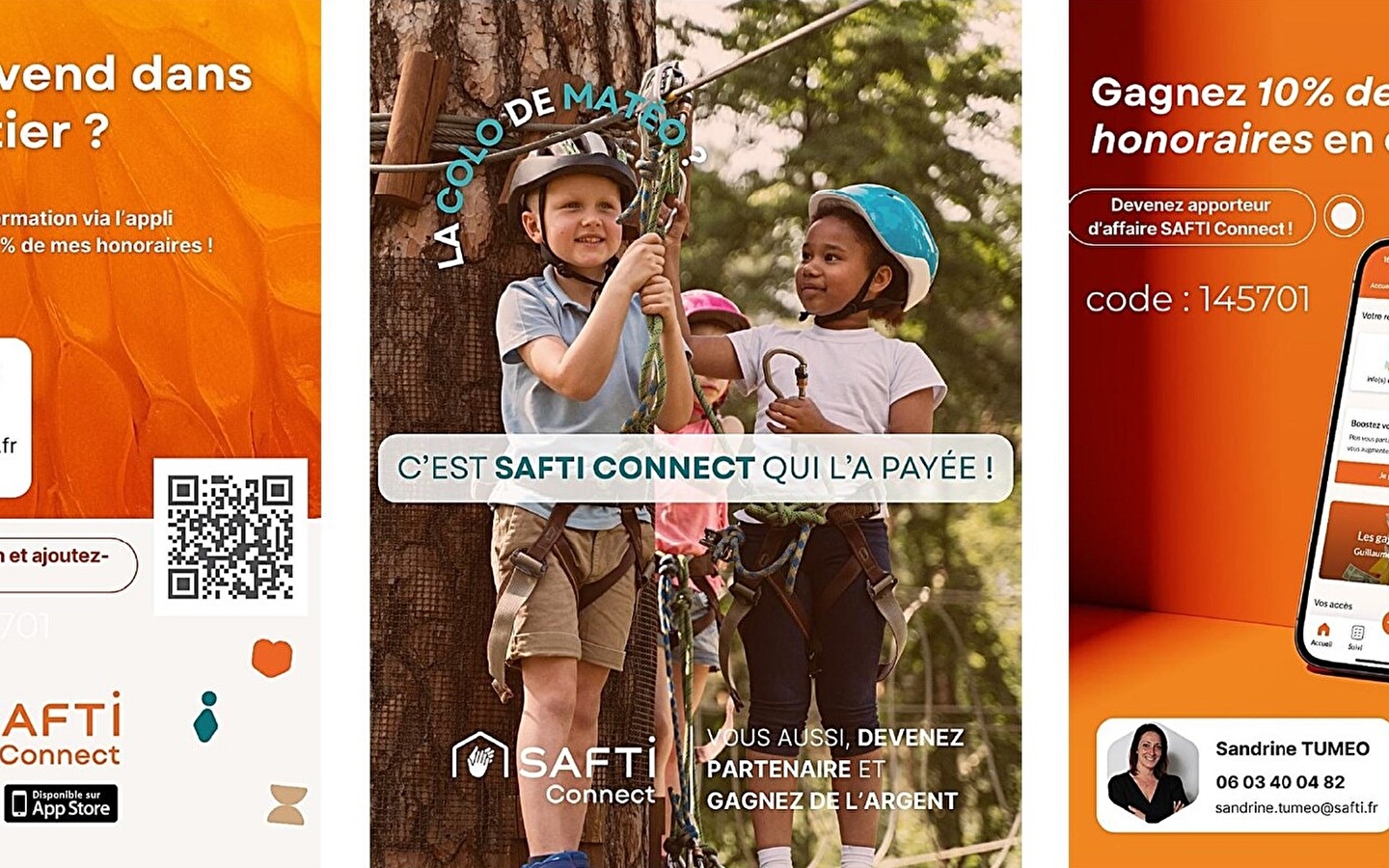 Sandrine Tumeo - SAFTI immobilier