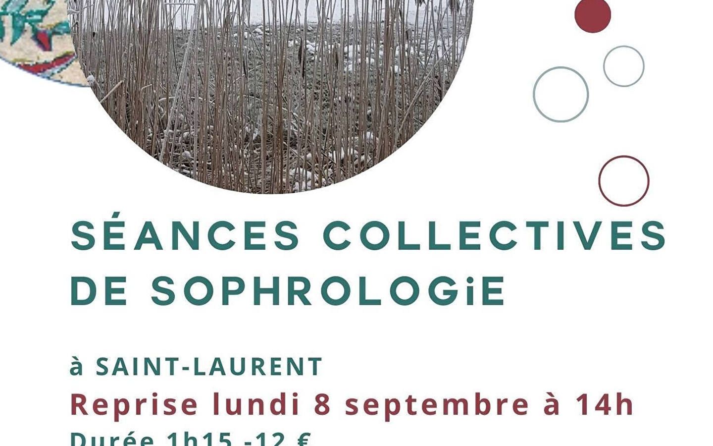 Séance collective sophrologie