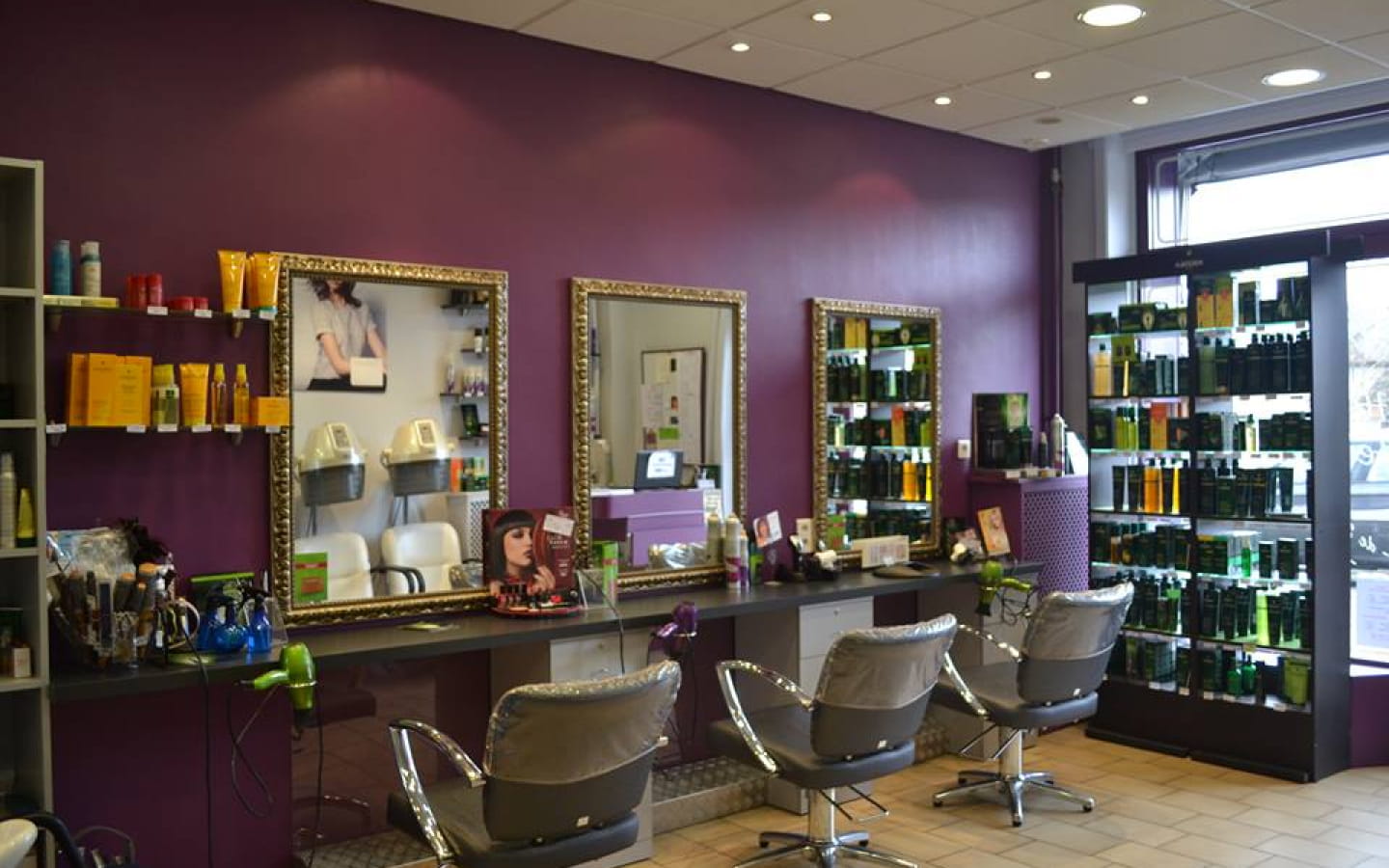 L'atelier de coiffure