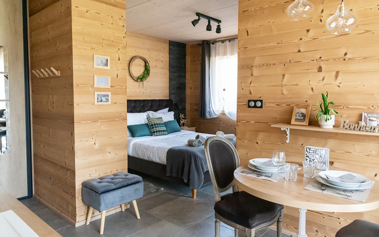  Notre Chalet - Appartement Chalet chic