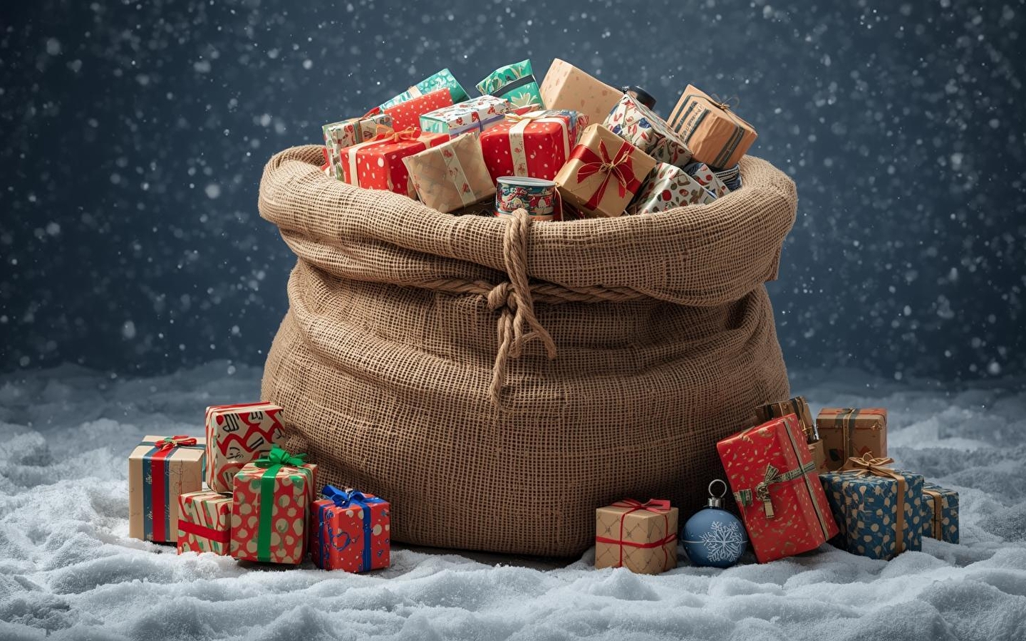 Grand Jeu de Noël des commerçants moréziens