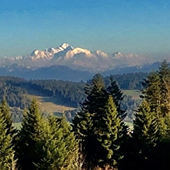 La Loge de l'Alpage de la Champagne - LES HOPITAUX-NEUFS