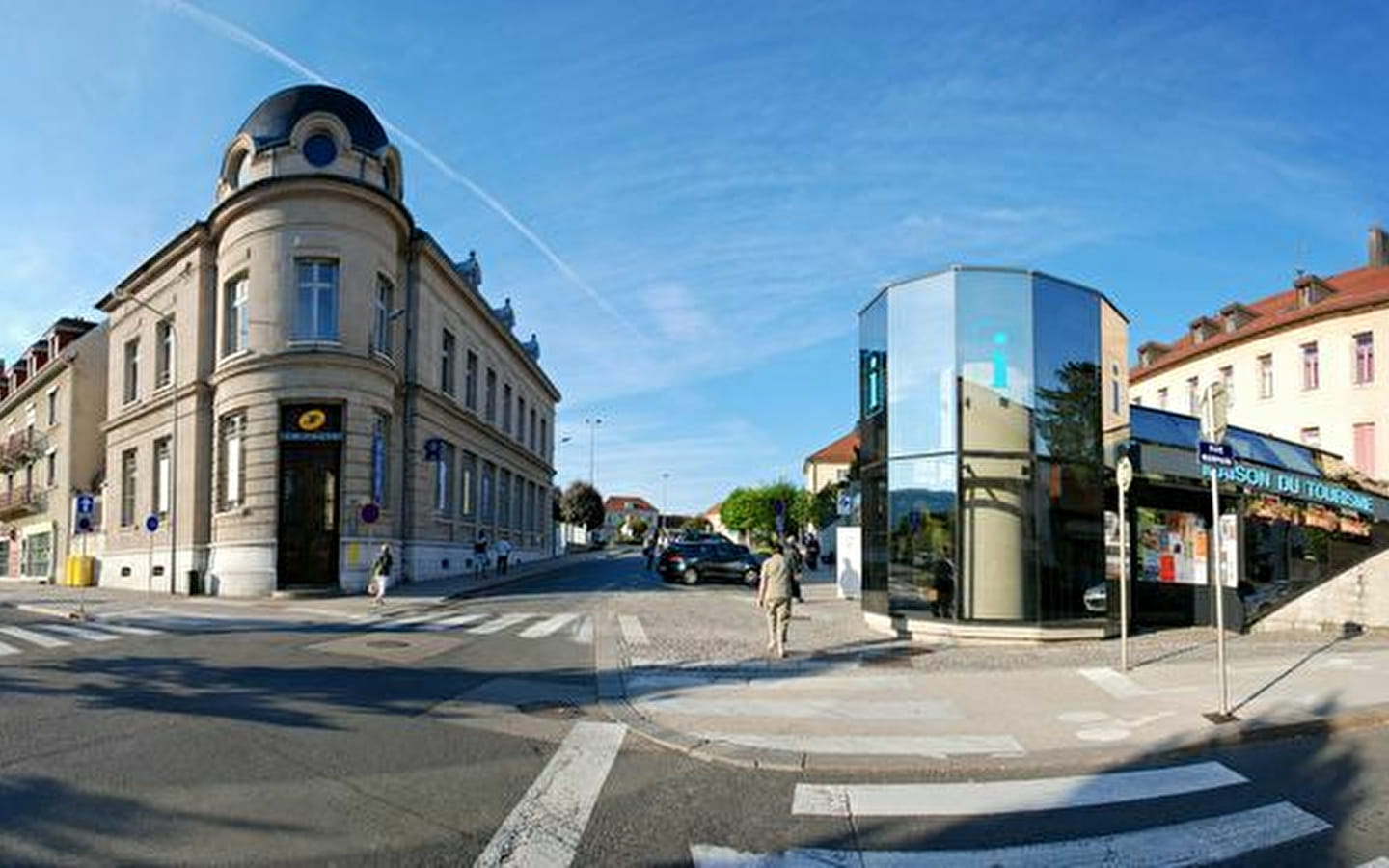 Office de Tourisme du Pays du Haut Doubs - B.I.T. de Pontarlier
