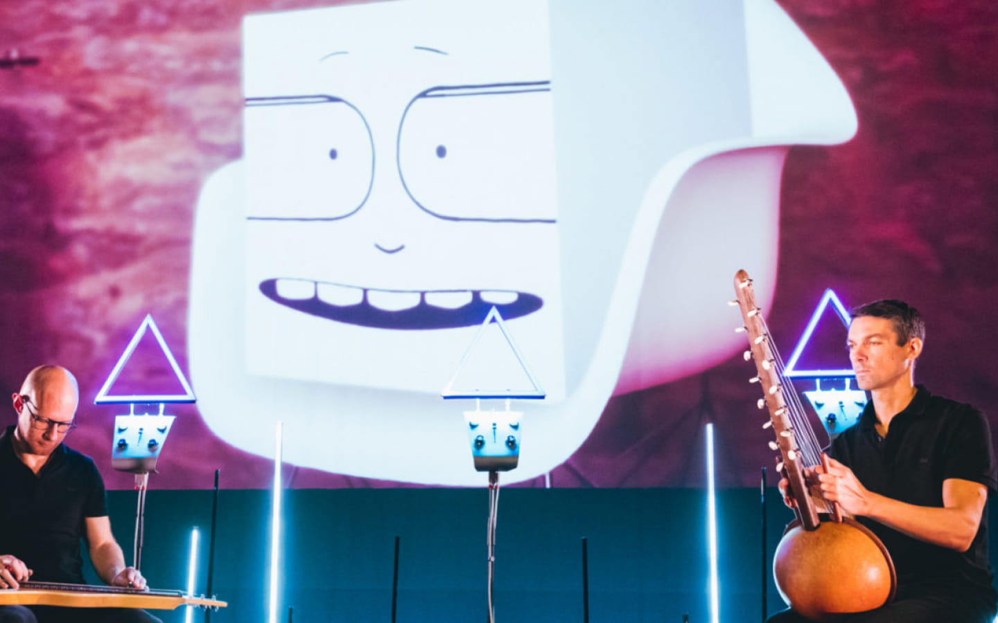 Molokids : Rick le Cube 'Vers un autre monde'