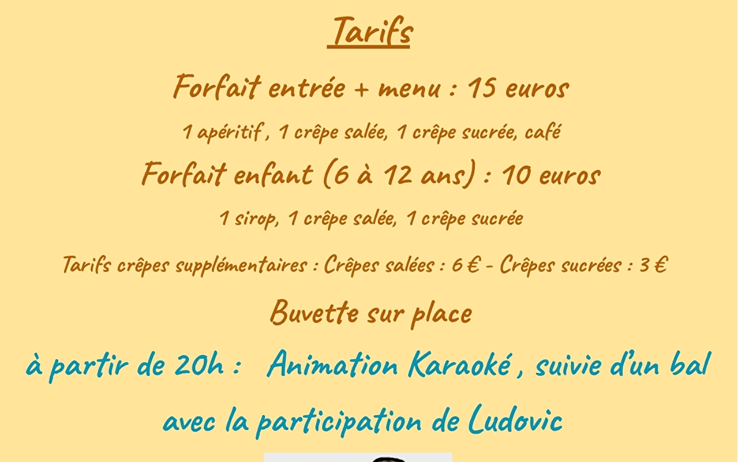 Soirée KARAO'CRÊPES