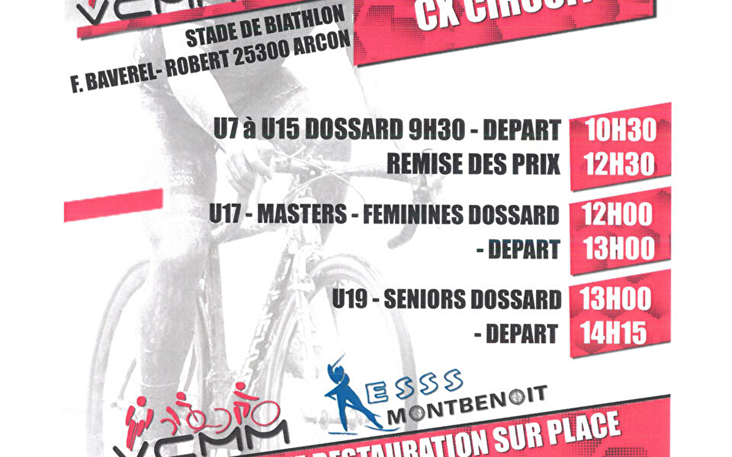 Cyclo-cross d'Arçon