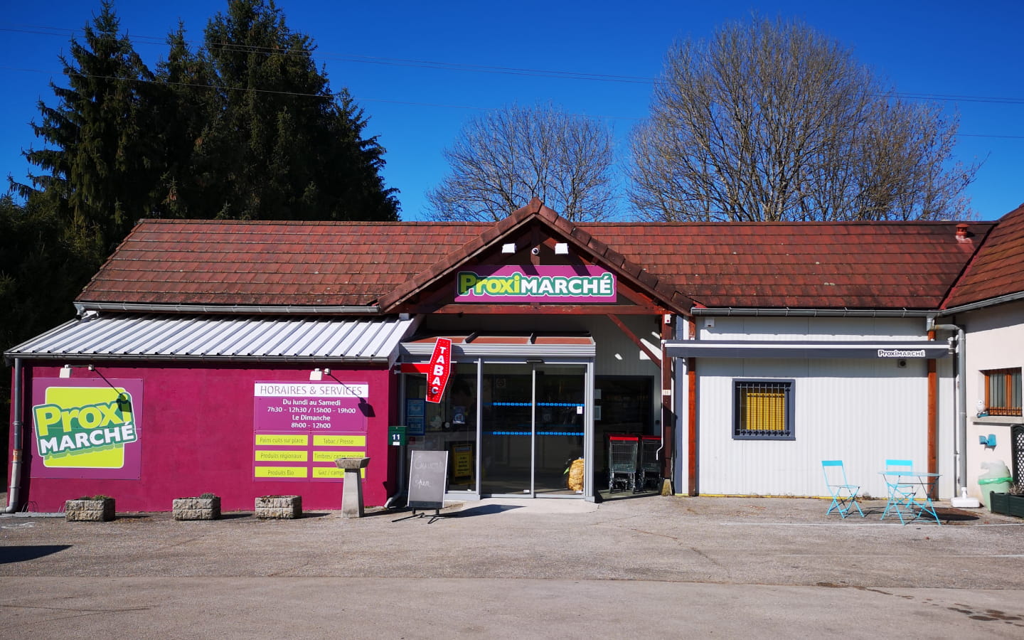 Proximarché au Panier des Lacs