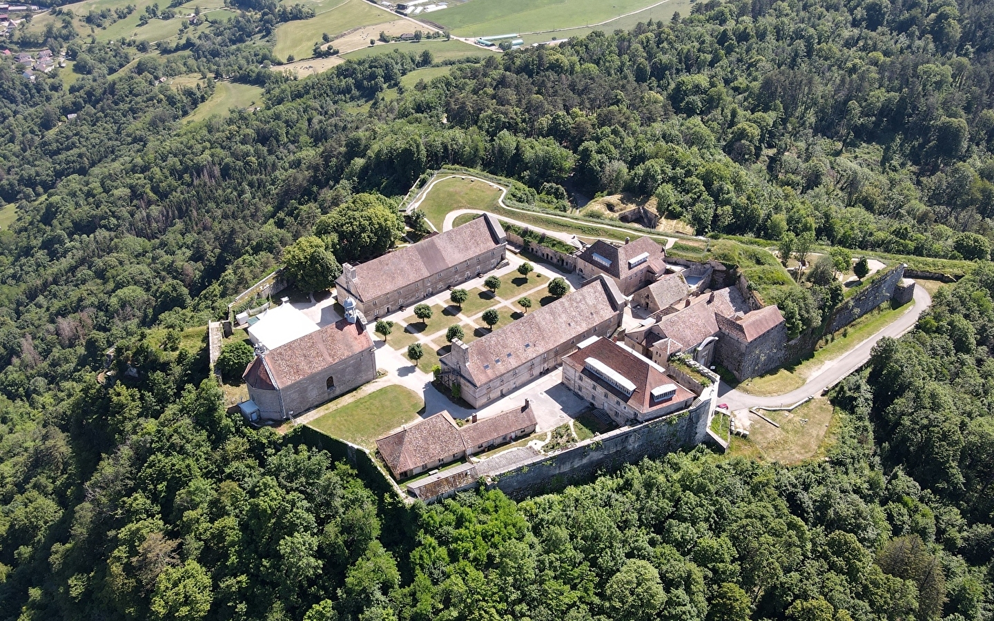 Visite libre du fort Saint-André