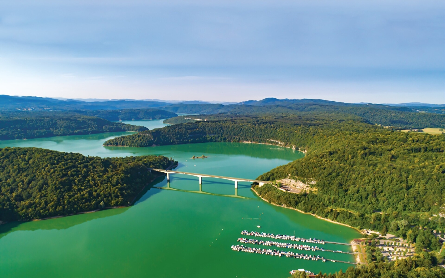 La Ronde du Lac de Vouglans- 2R