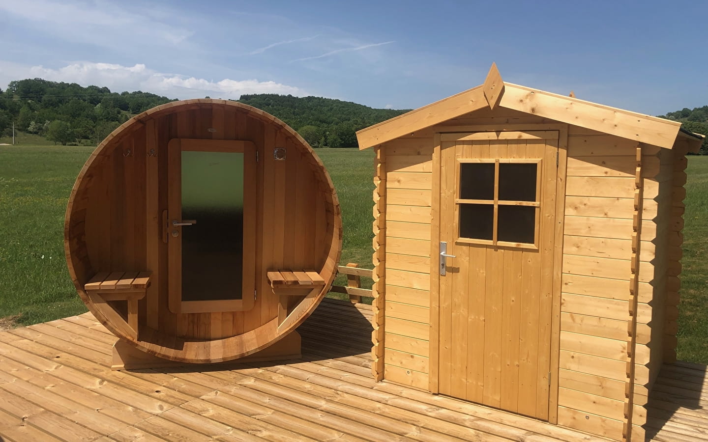 Espace bien-être d'Ain's Temps Loisirs