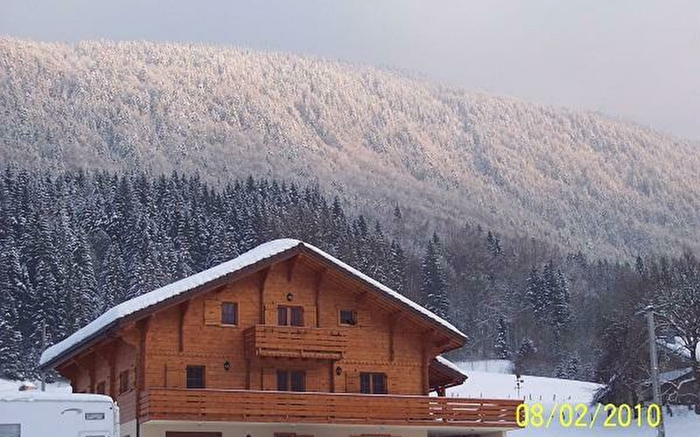 Chalet des sources - L'Hermine