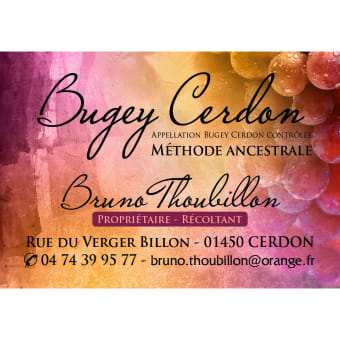 Caveau Bruno THOUBILLON - CERDON