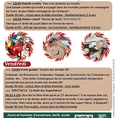 Visite guidée 'Des jouets par milliers'