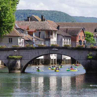 Encadrement canoë kayak | Akila