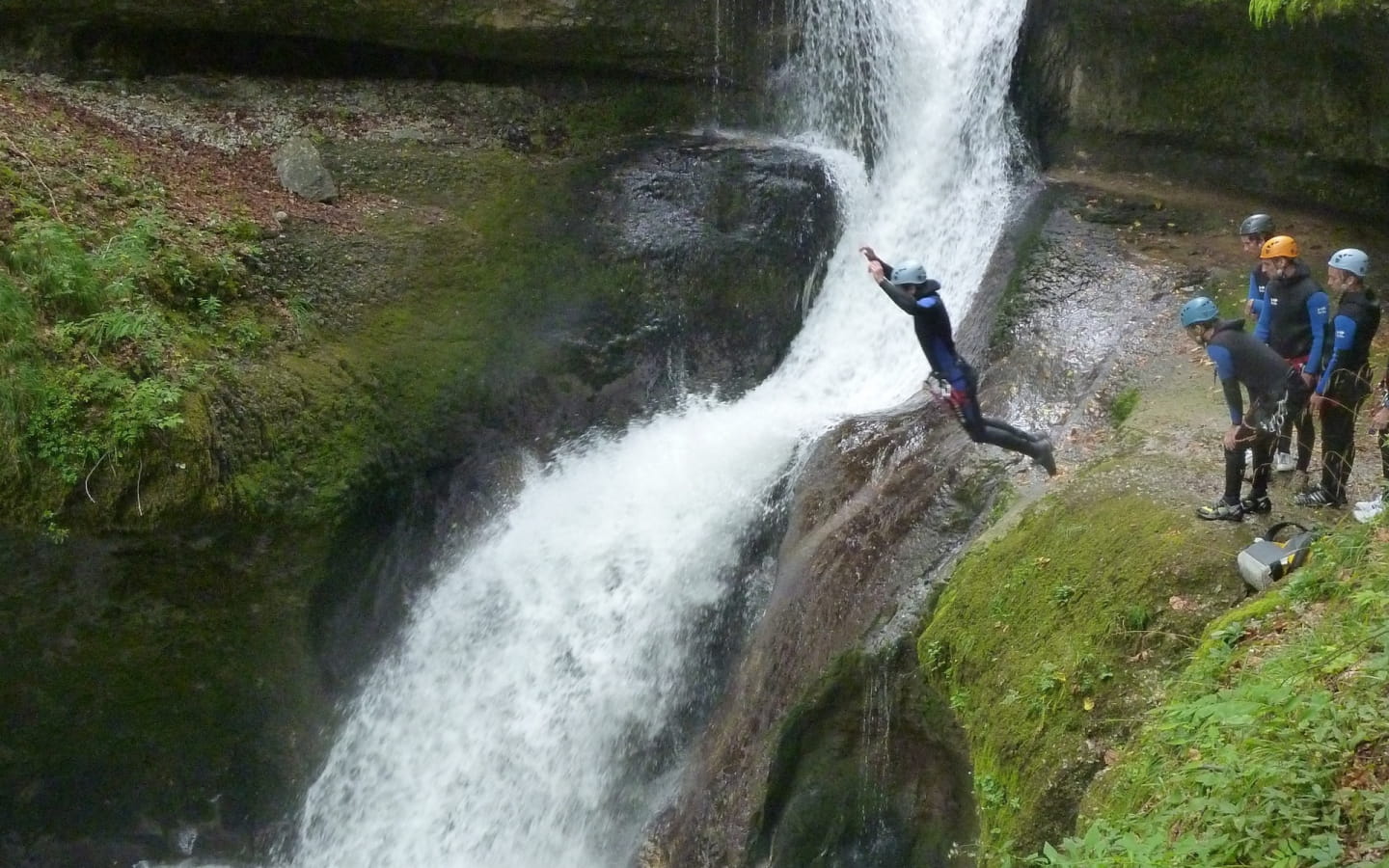 Canyon découverte