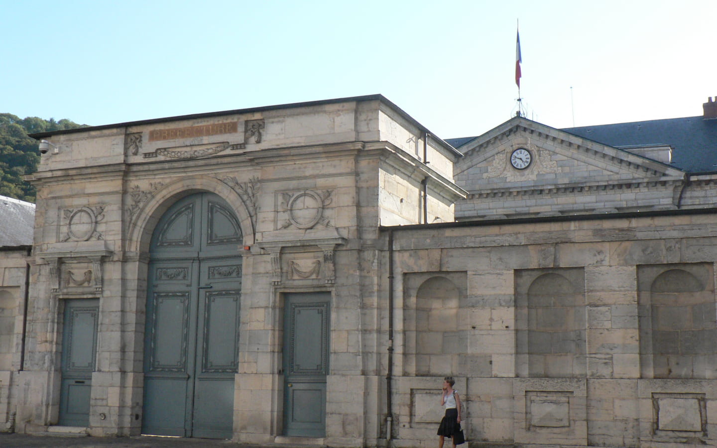 Besançon au siècle des Lumières : floraison des hôtels particuliers sous Louis XV