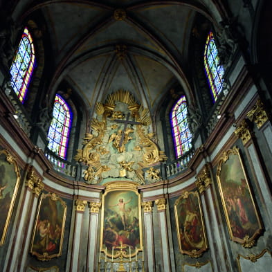 Visite guidée de l'hôtel de l’archevêché et de l'abside du Saint-Suaire