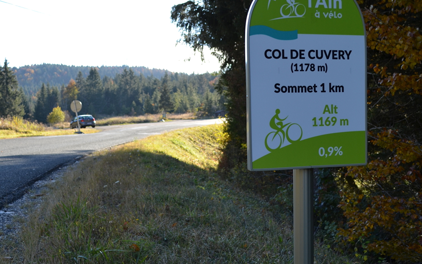 Col de Cuvéry depuis Vouvray (Valserhône)