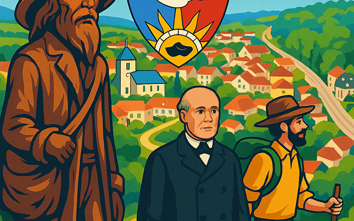 Visite guidée : dans les pas de Jules et Jean à Mont-sous-Vaudrey