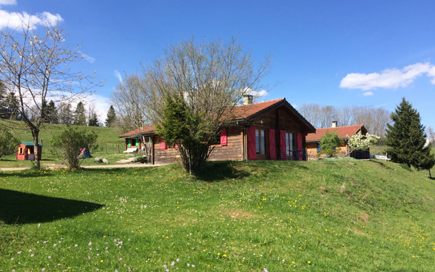 Chalet à la ferme