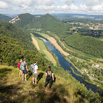 Sentier des crêtes - CHAMPLIVE