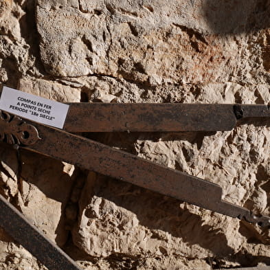 Musée des outils des métiers de la pierre