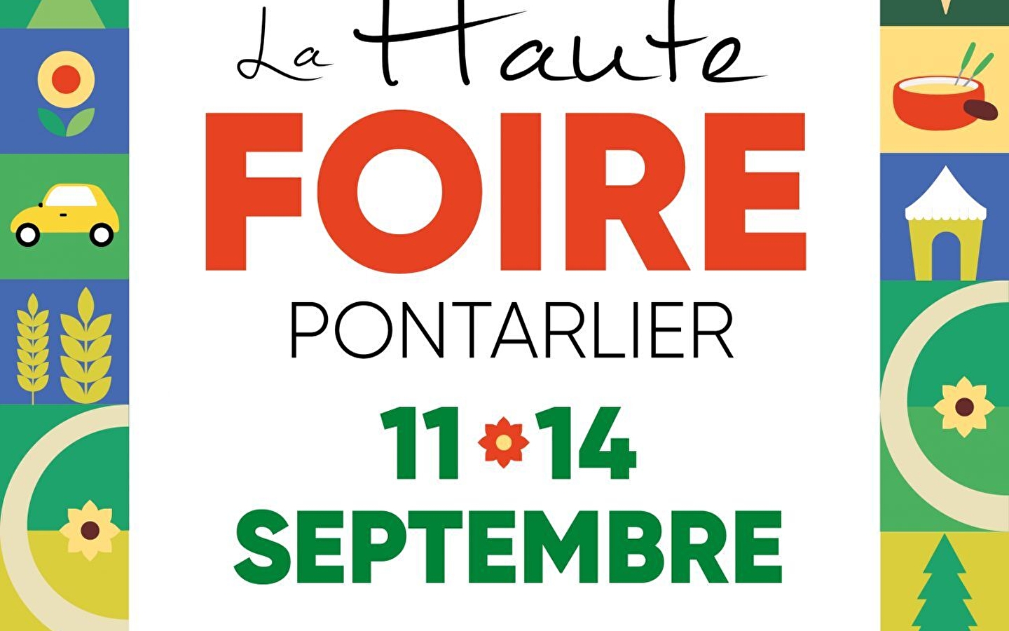 Haute Foire 2025