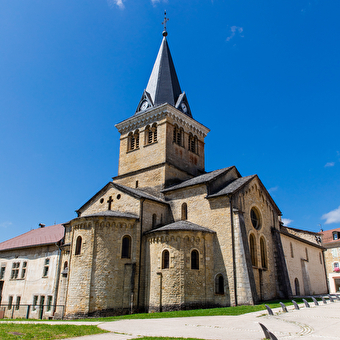 Église Notre Dame - Saint-Lupicin - COTEAUX DU LIZON
