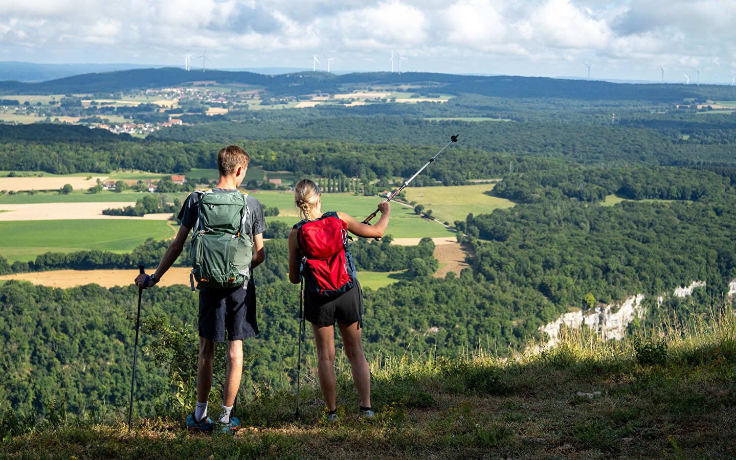 Le Sentier des Crêtes