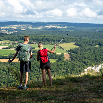 Le Sentier des Crêtes - CHAMPLIVE