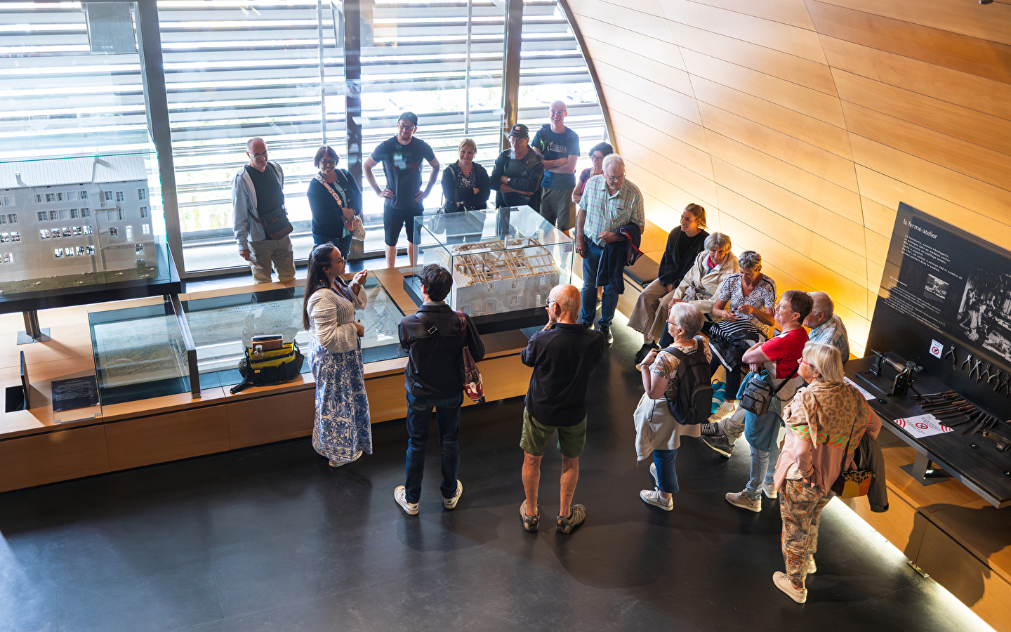 Visite guidée au Musée de la lunette