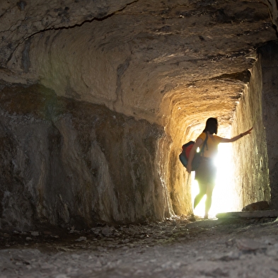 Aqueduc gallo-romain souterrain de Briord