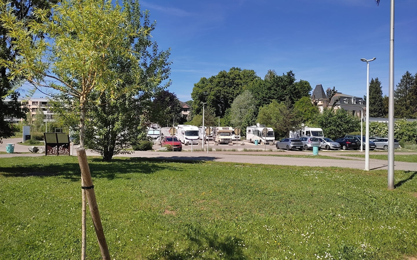 Aire de Camping-cars : Port de Plaisance