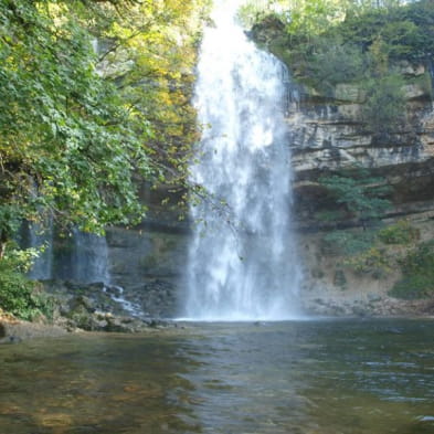 Cascade du Saut Girard - Cascades du Hérisson