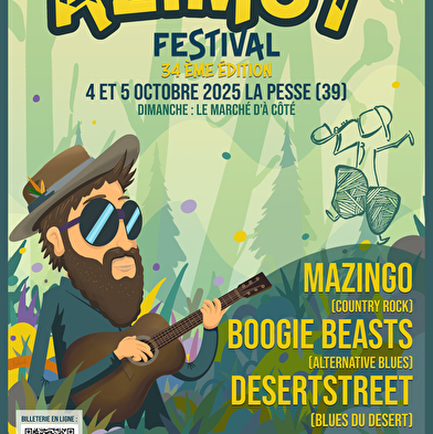 Le Marché d'À Côté - Azimut Festival 34° édition