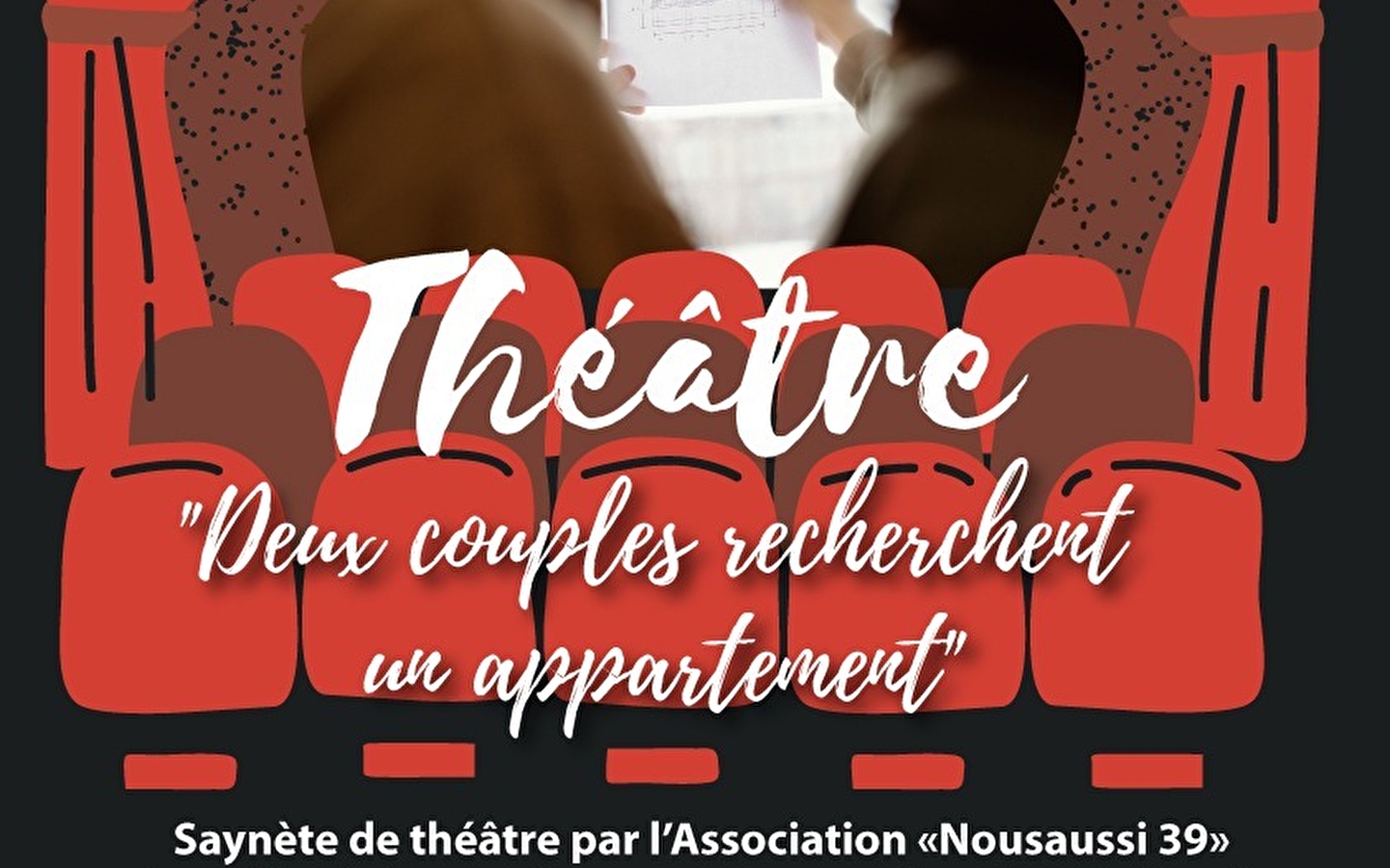 Deux couples recherchent un appartement