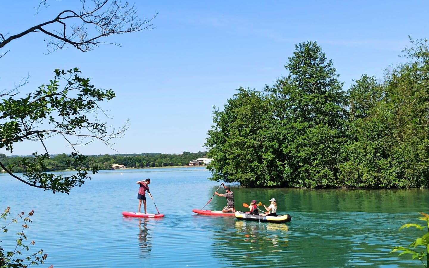 Stand-Up Paddle avec Nauticlub