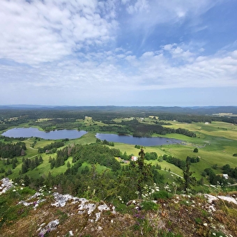 Accès direct à la Roche Bernard - BELLEFONTAINE