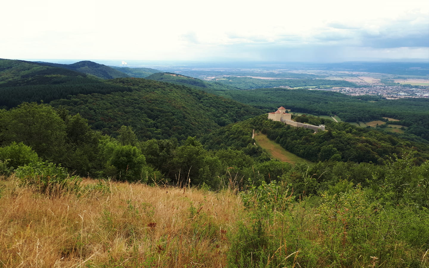 Panorama du Mont Luisandre