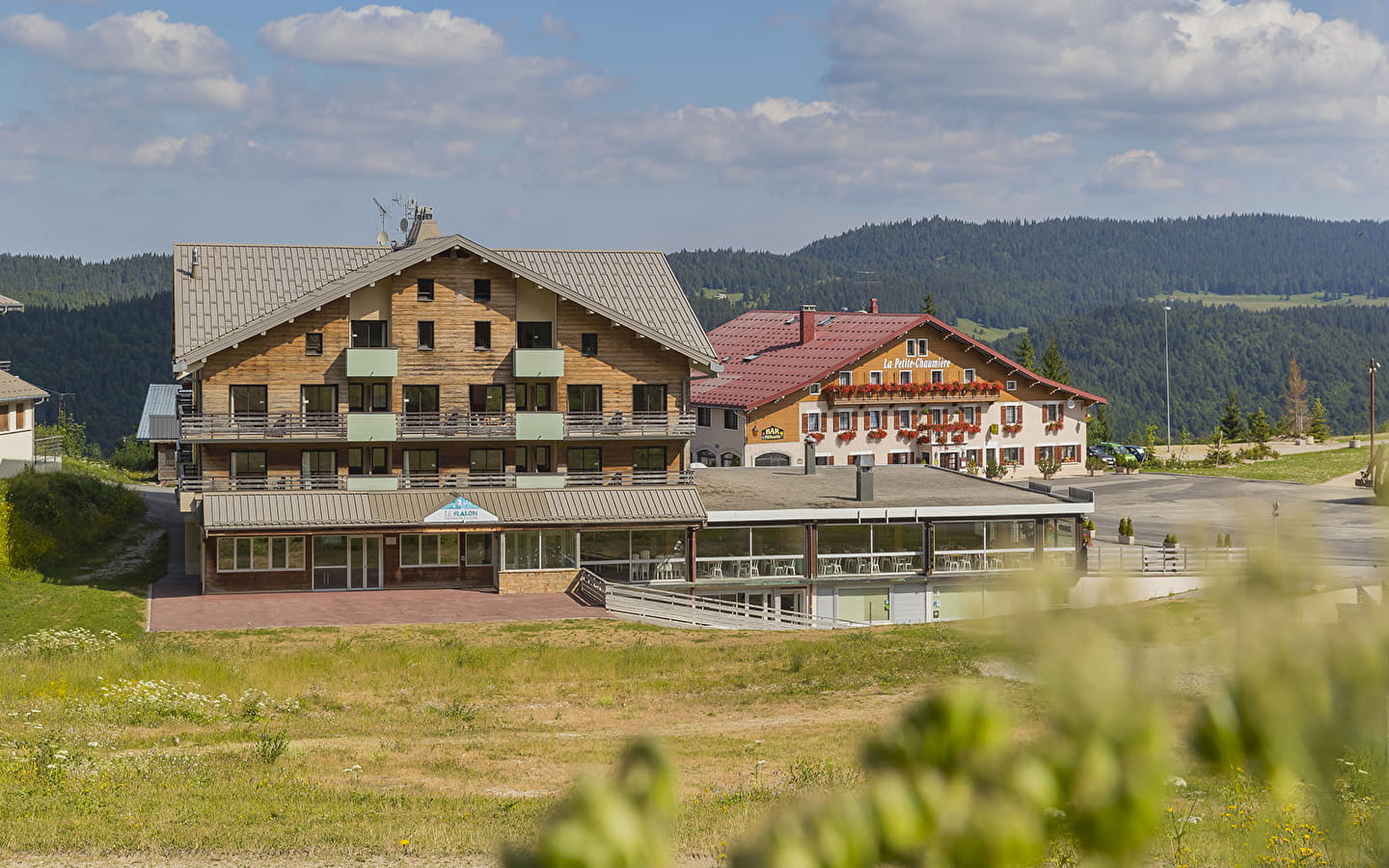 La Petite Chaumière : appartement 6 à 10 pers. 83 m² - Col de la Faucille