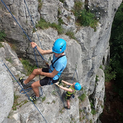 Activités de pleine nature : Canyoning émotions