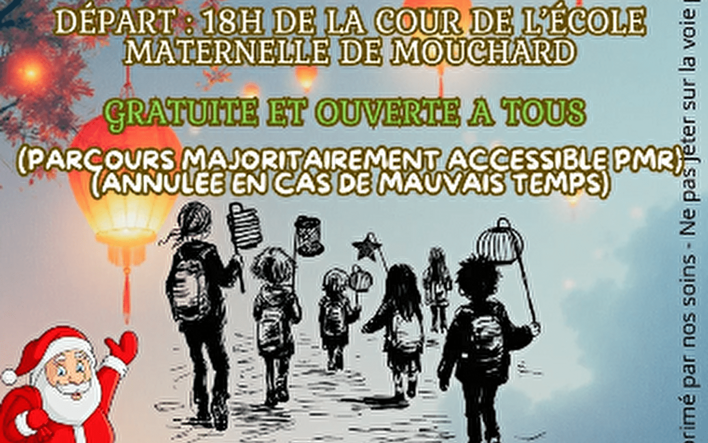 Balade contée aux flambeaux