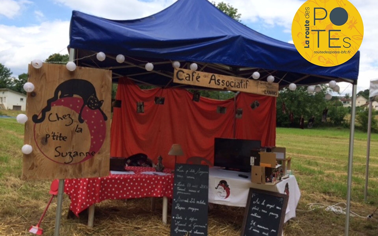 Chez la p'tite Suzanne fête l'engagement et ses 10 ans